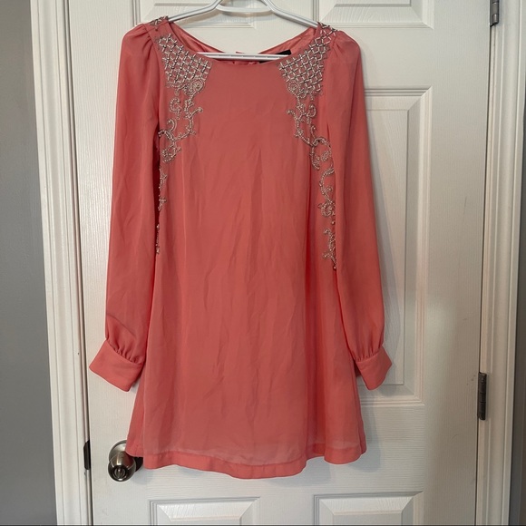 Marciano by Guess beaded dress - Picture 1 of 6